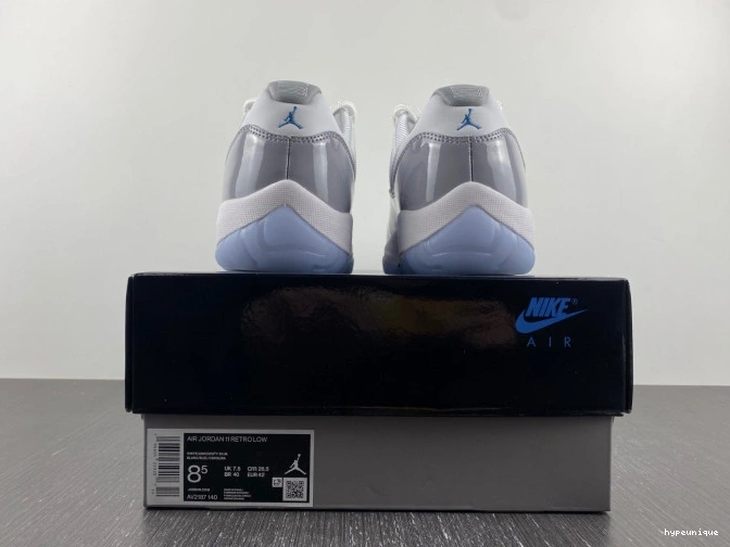 HYPE Low 11 AV2187-140 Cement Air Grey Jordan 0726